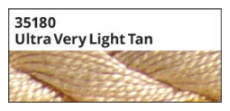 Sullivan's Pearl Cotton Size 5 35180 Ultra Very Light Tan