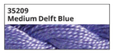 Sullivan's Pearl Cotton Size 5 35209 Medium Delft Blue
