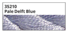 Sullivan's Pearl Cotton Size 5 35210 Pale Delft Blue
