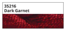 Sullivan's Pearl Cotton Size 5 35216 Dark Garnet