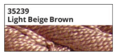 Sullivan's Pearl Cotton Size 5 35239 Light Beige Brown