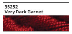 Sullivan's Pearl Cotton Size 5 35252 Very Dark Garnet