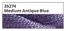 Sullivan's Pearl Cotton Size 5 35274 Medium Antique Blue