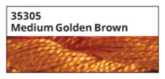 Sullivan's Pearl Cotton Size 5 35305 Medium Golden Brown