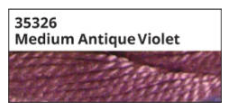 Sullivan's Pearl Cotton Size 5 35326 Medium Antique Violet