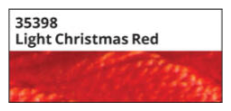 Sullivan's Pearl Cotton Size 5 35398 Light Christmas Red