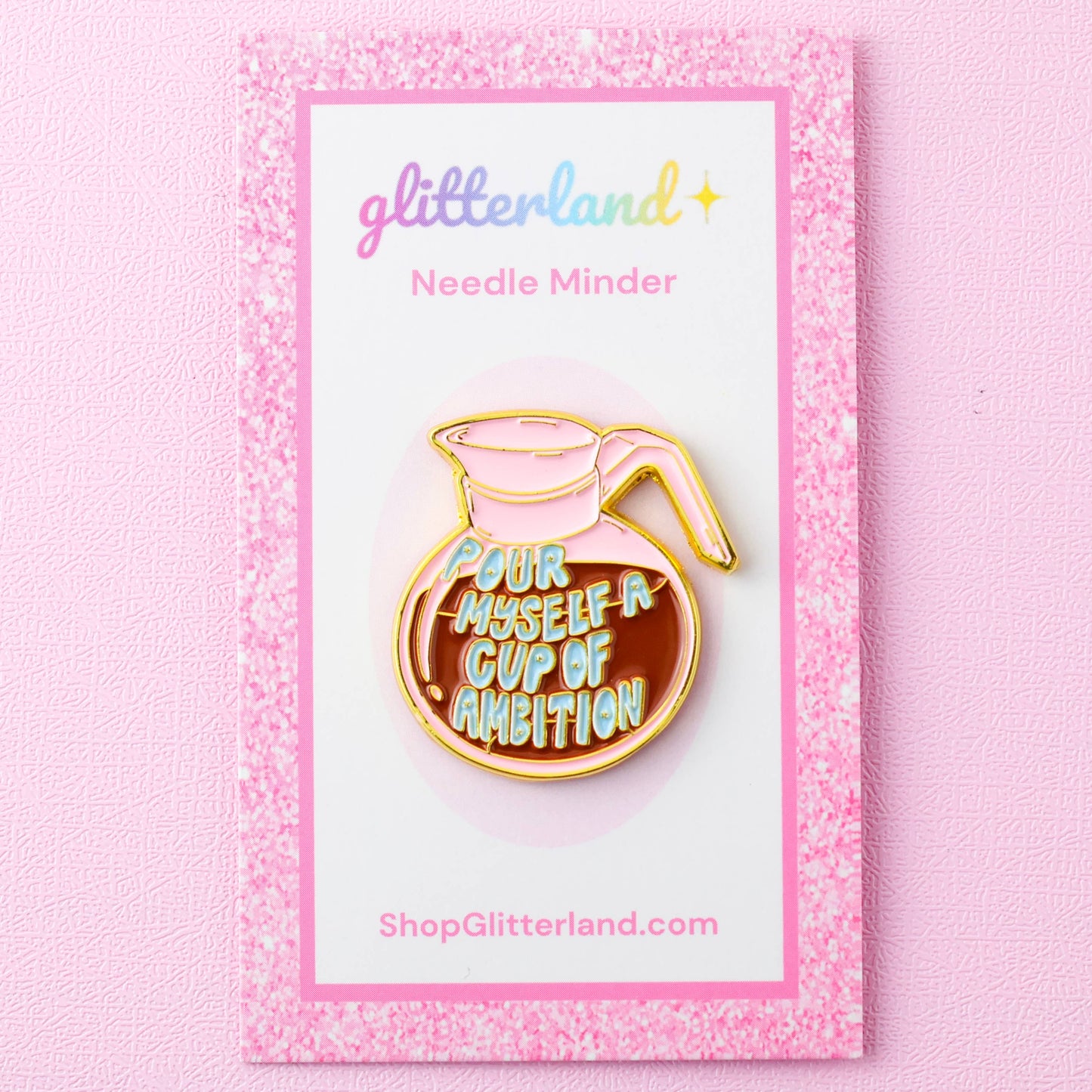 Dolly Parton Music Needle Minder Magnet