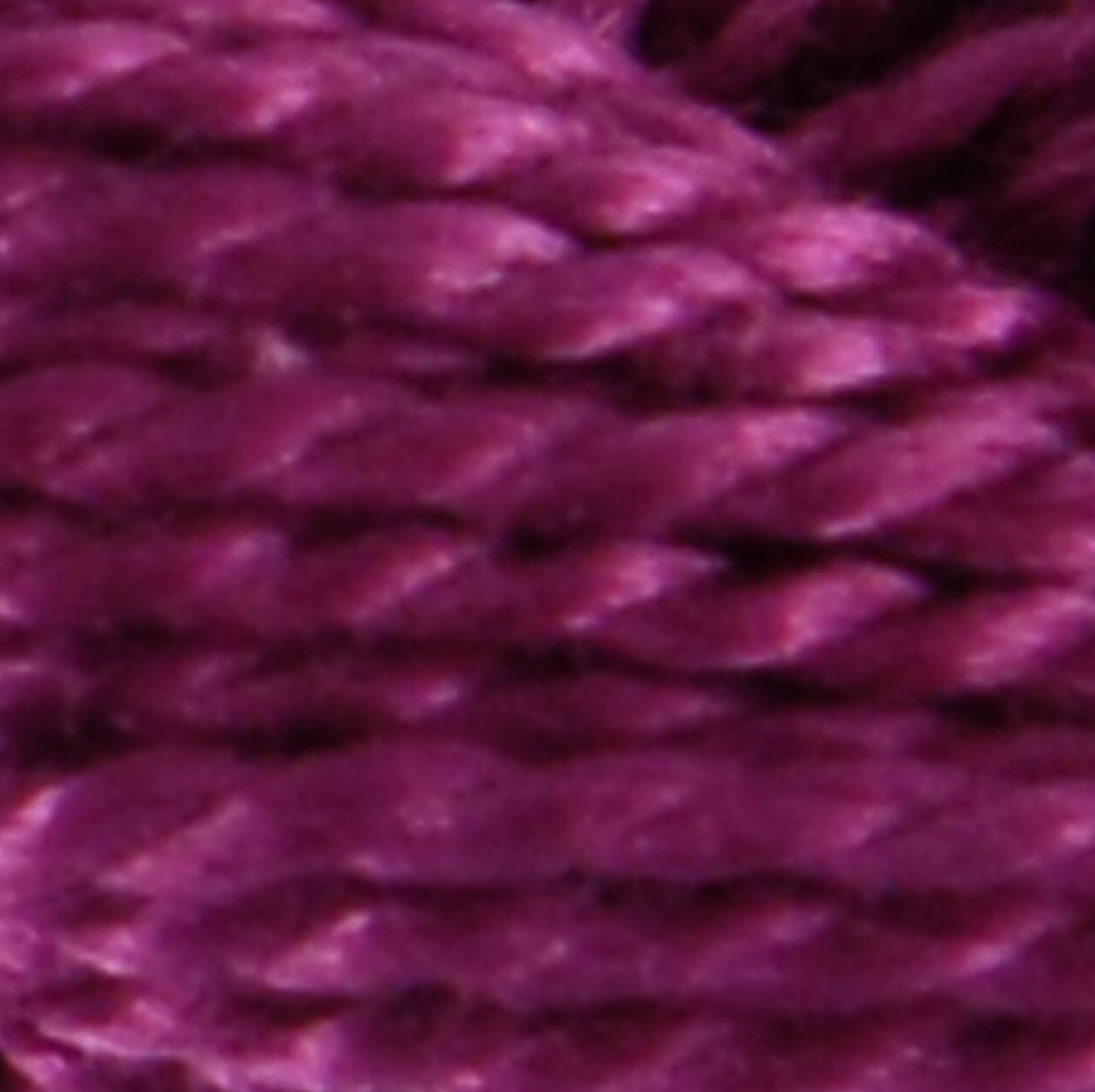 DMC Pearl Cotton #5 - 35 Plum