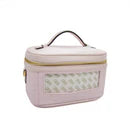 Vanity Bag - Leather Self-Finishing