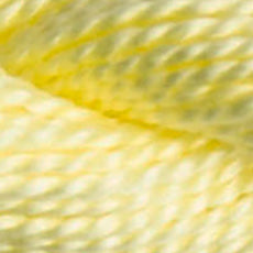 445 Buttered Popcorn DMC Pearl Cotton #5