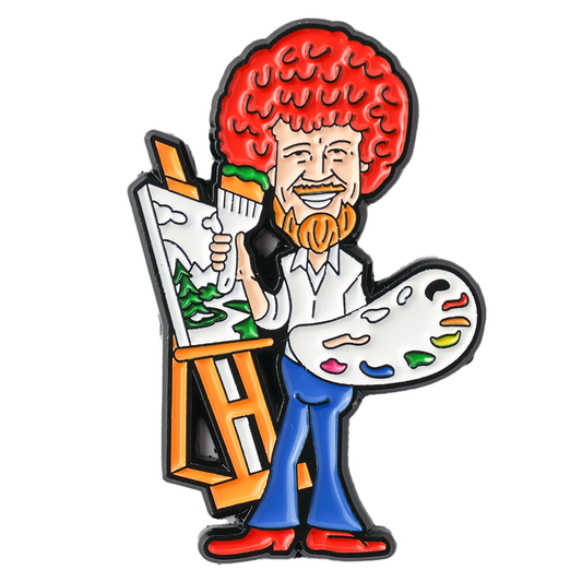Painter Artsy Needle Minder Magnet