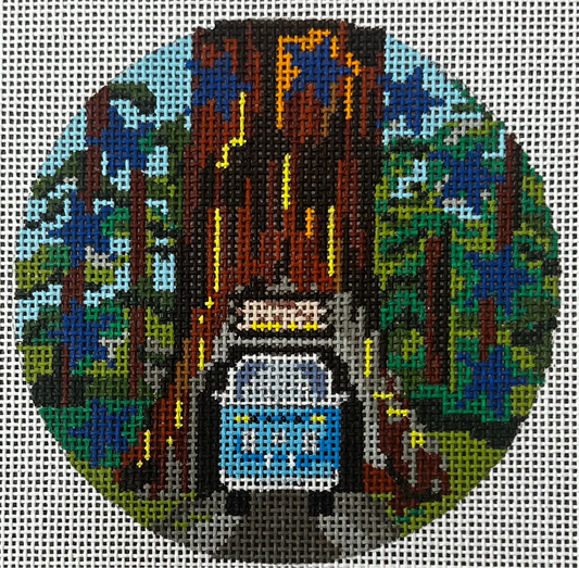 Redwood Forest Round