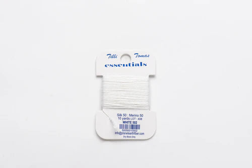 502 white essentials