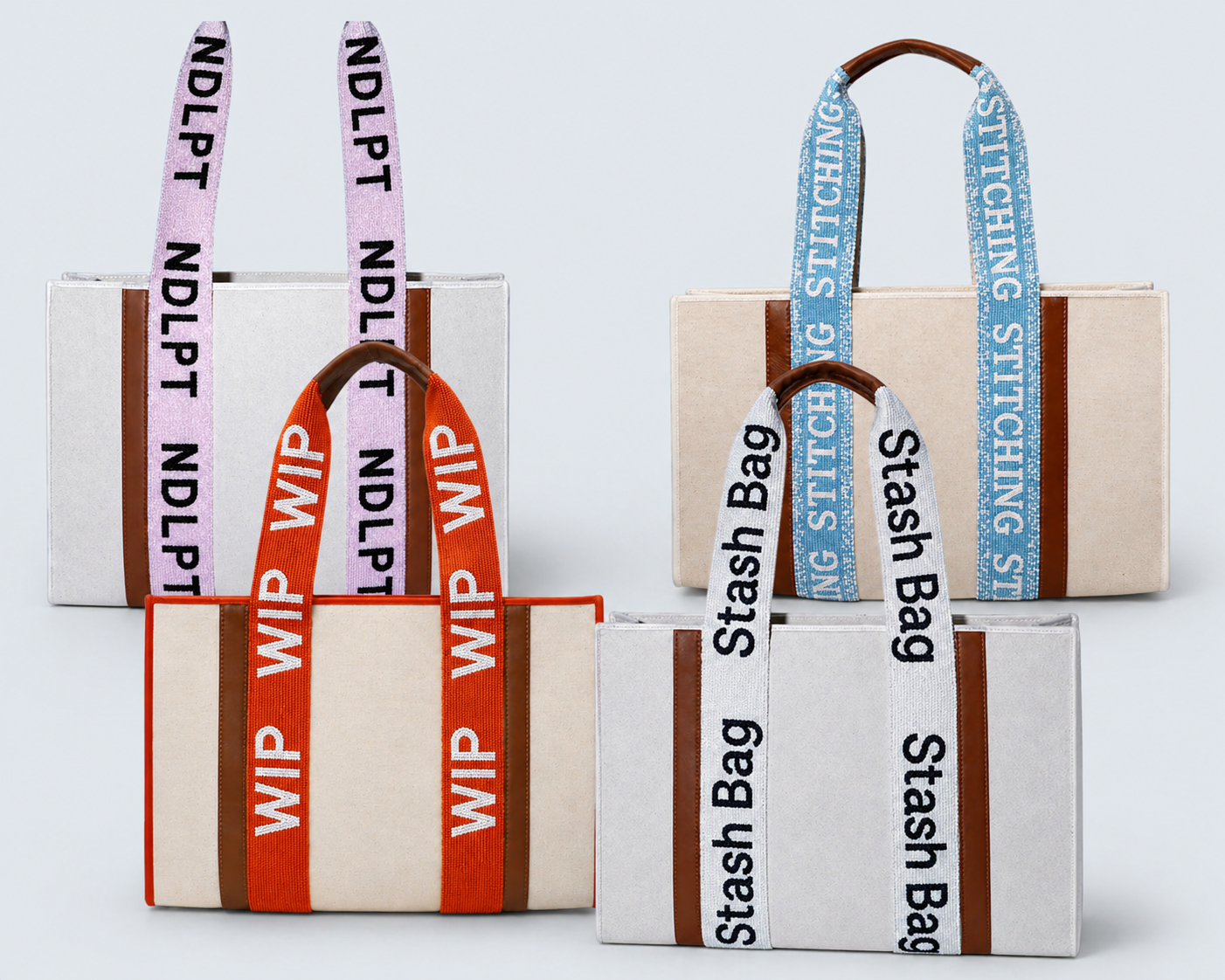 The Heirloom Needlepoint Tote