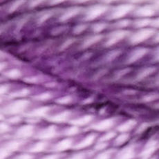 554 Pastel Purple DMC Pearl Cotton #5