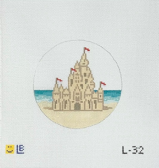 Sandcastle Canvas