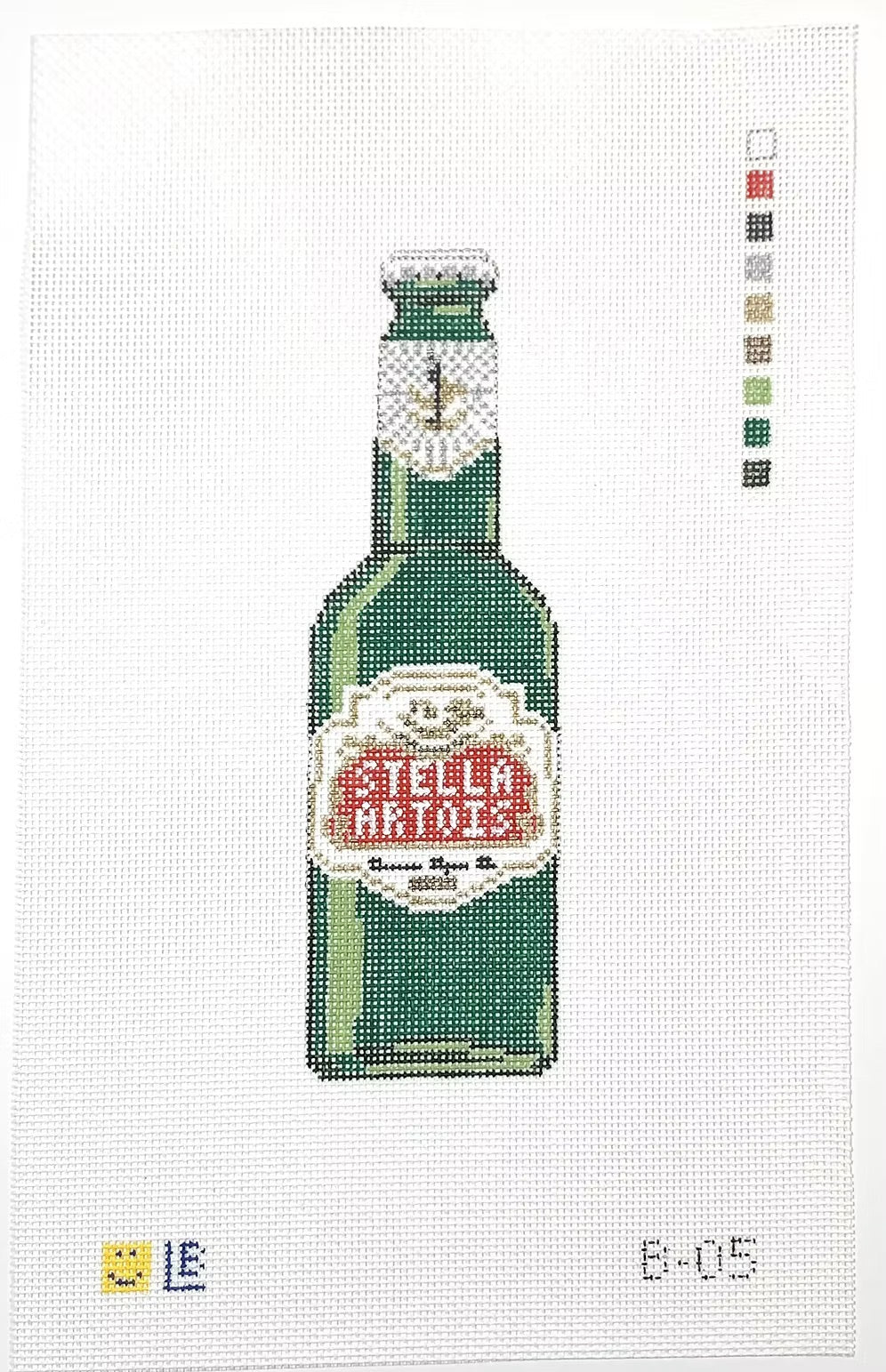 Stella Artois Bottle Canvas