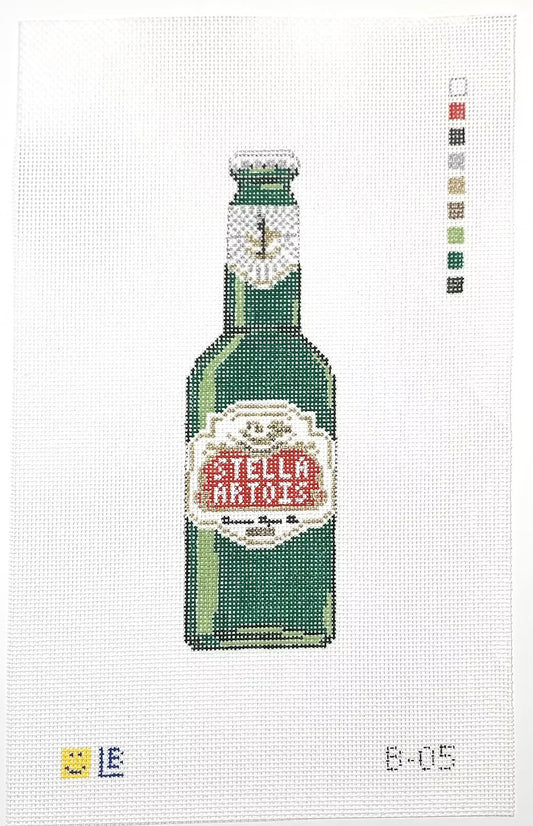Stella Artois Bottle Canvas