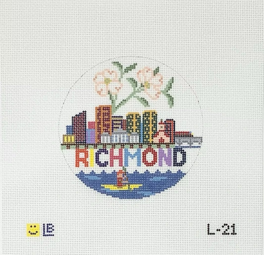 Richmond - Dogwood Canvas