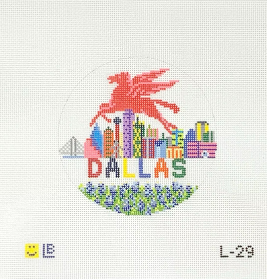 Dallas - Pegasus Canvas