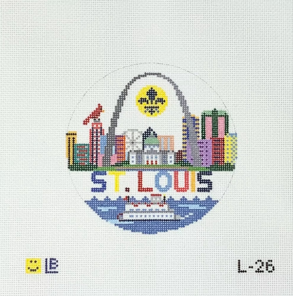 Saint Louis - Gateway Arch Canvas