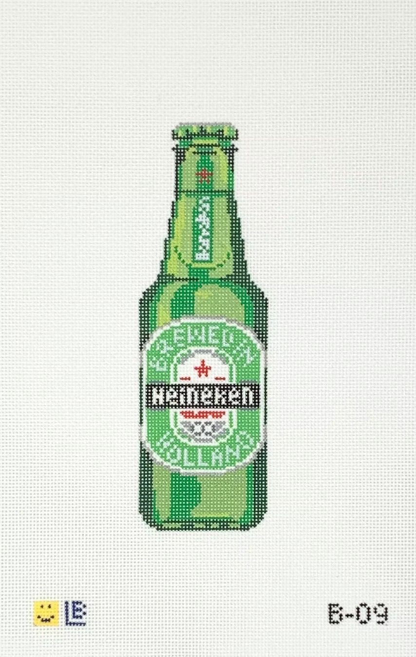 Heineken Bottle Canvas