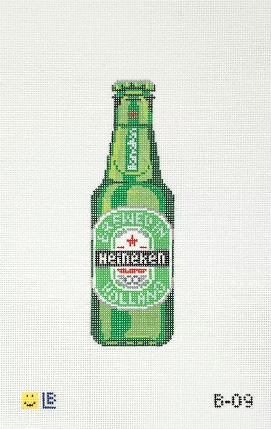 Heineken Bottle Canvas