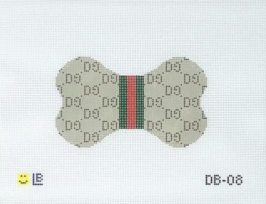 Dog Bone - Poochie Gooccie Canvas