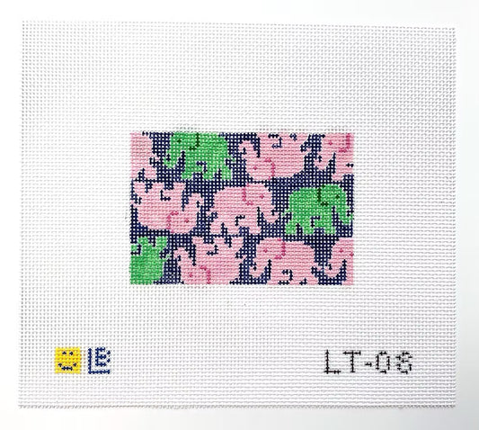 Preppy Elephants Canvas