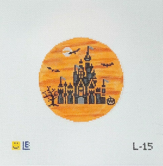 Spooky Castle Canvas