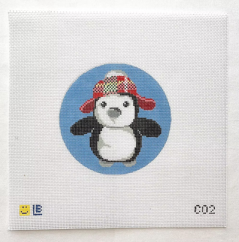 Molly's Penguin Canvas