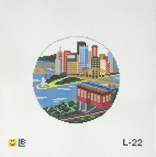 Pittsburgh - Incline Canvas