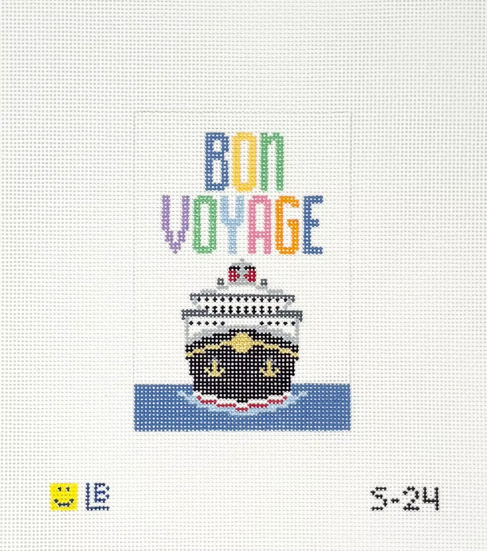 Bon Voyage Canvas