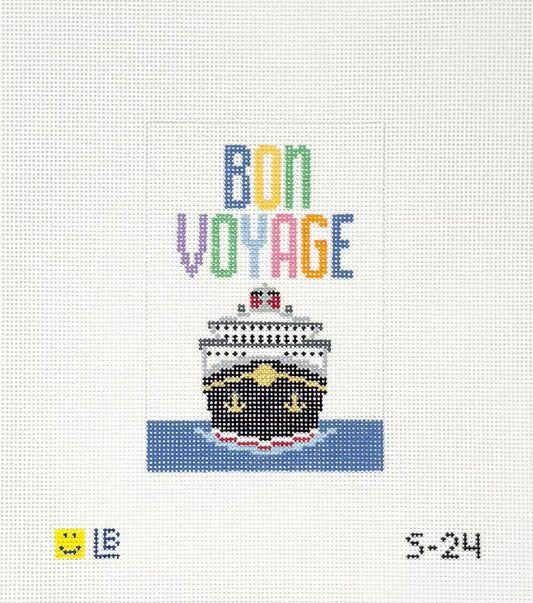 Bon Voyage Canvas