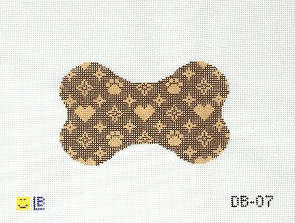 Dog Bone - Chewy Vuitton Canvas