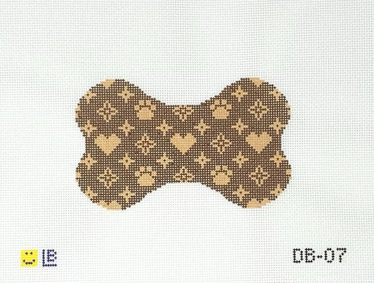 Dog Bone - Chewy Vuitton Canvas
