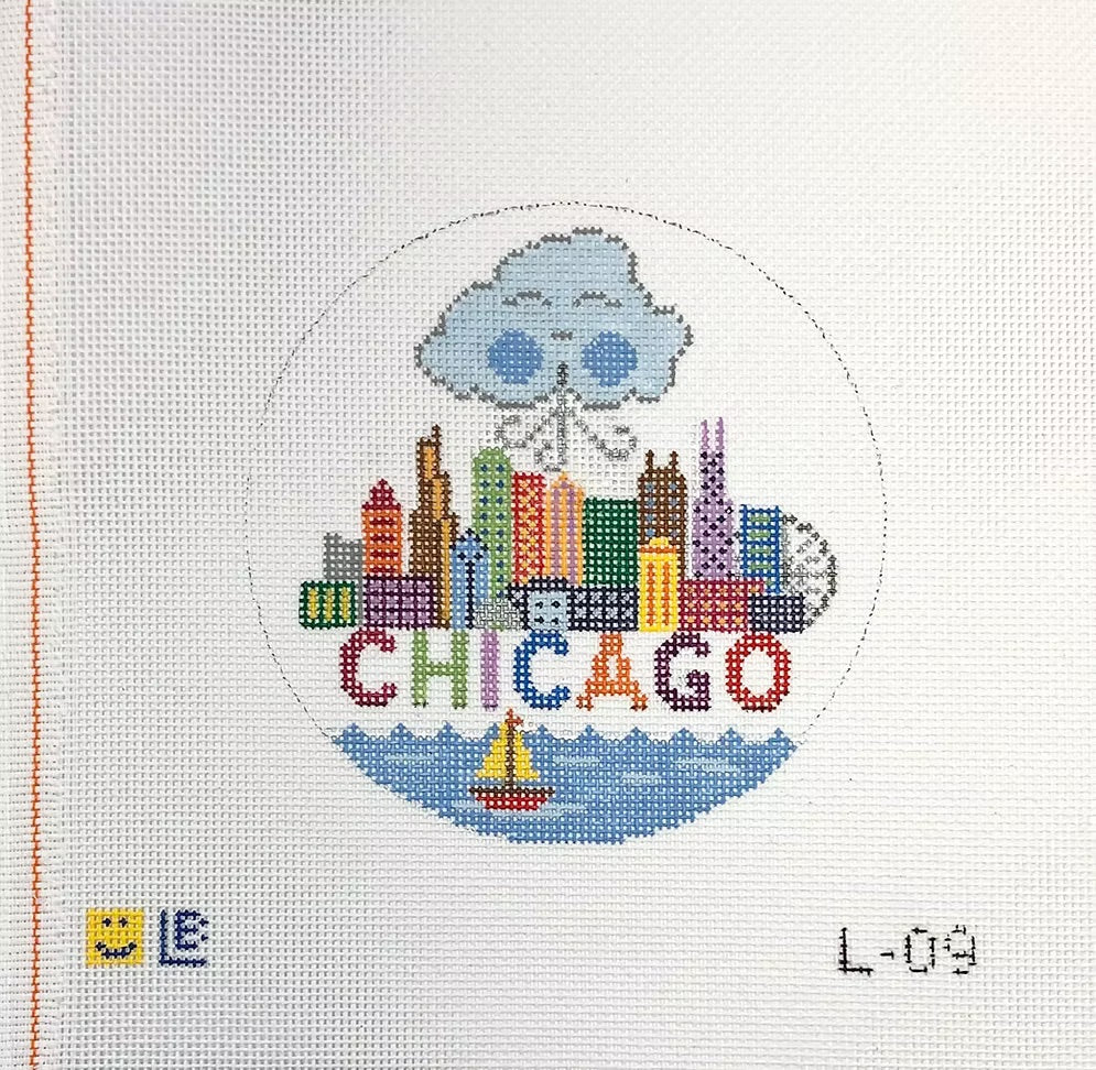 Chicago - Windy City Canvas