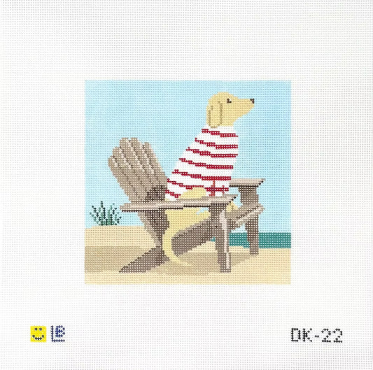 Keeping Watch - Yellow Dog Canvas