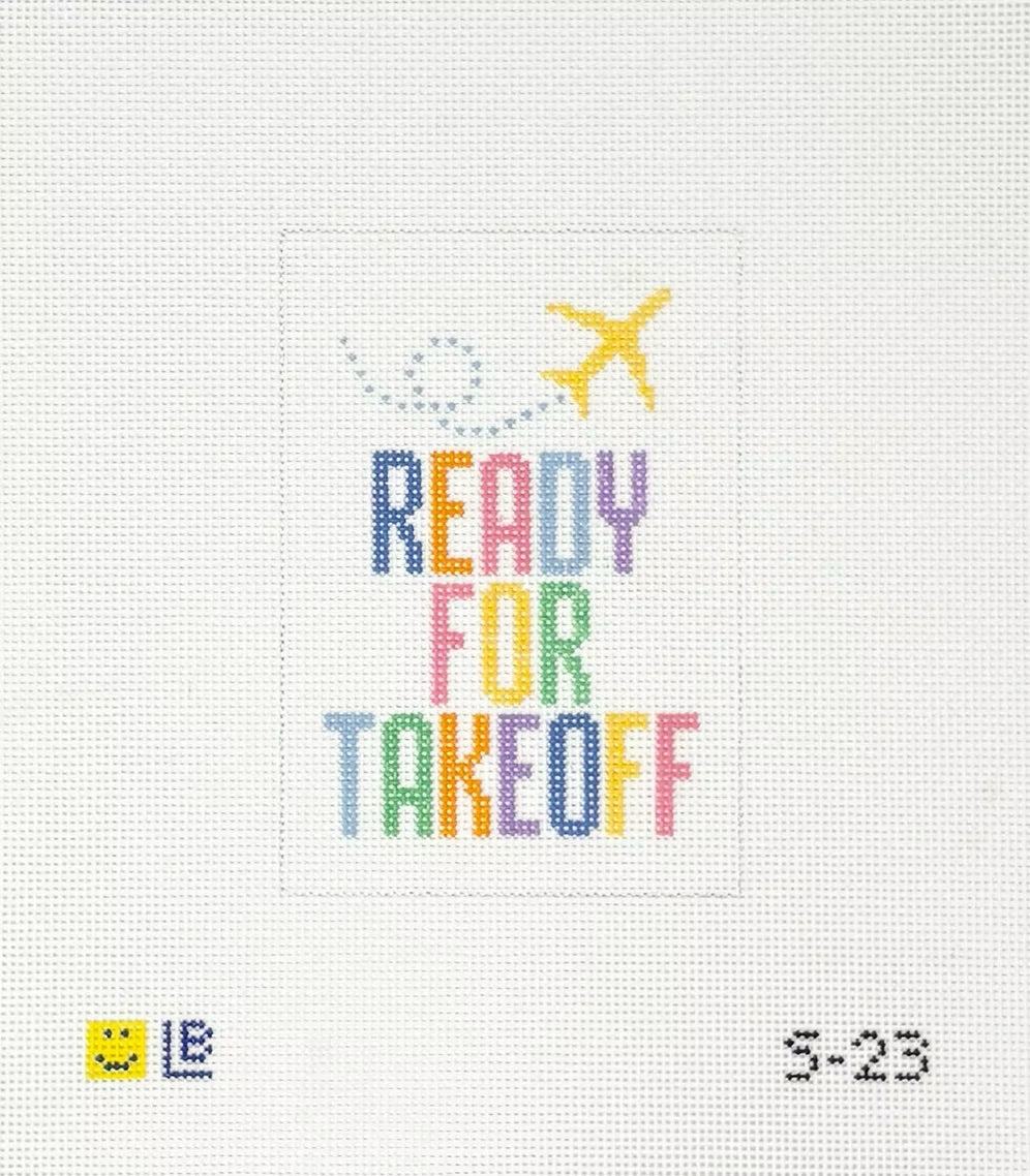 Ready for Takeoff Canvas