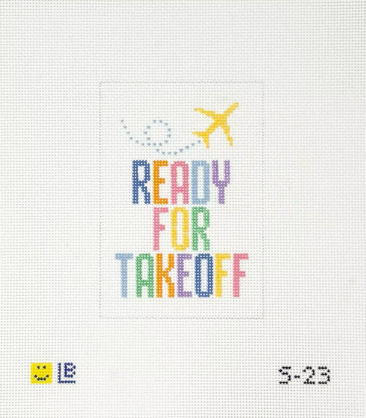 Ready for Takeoff Canvas