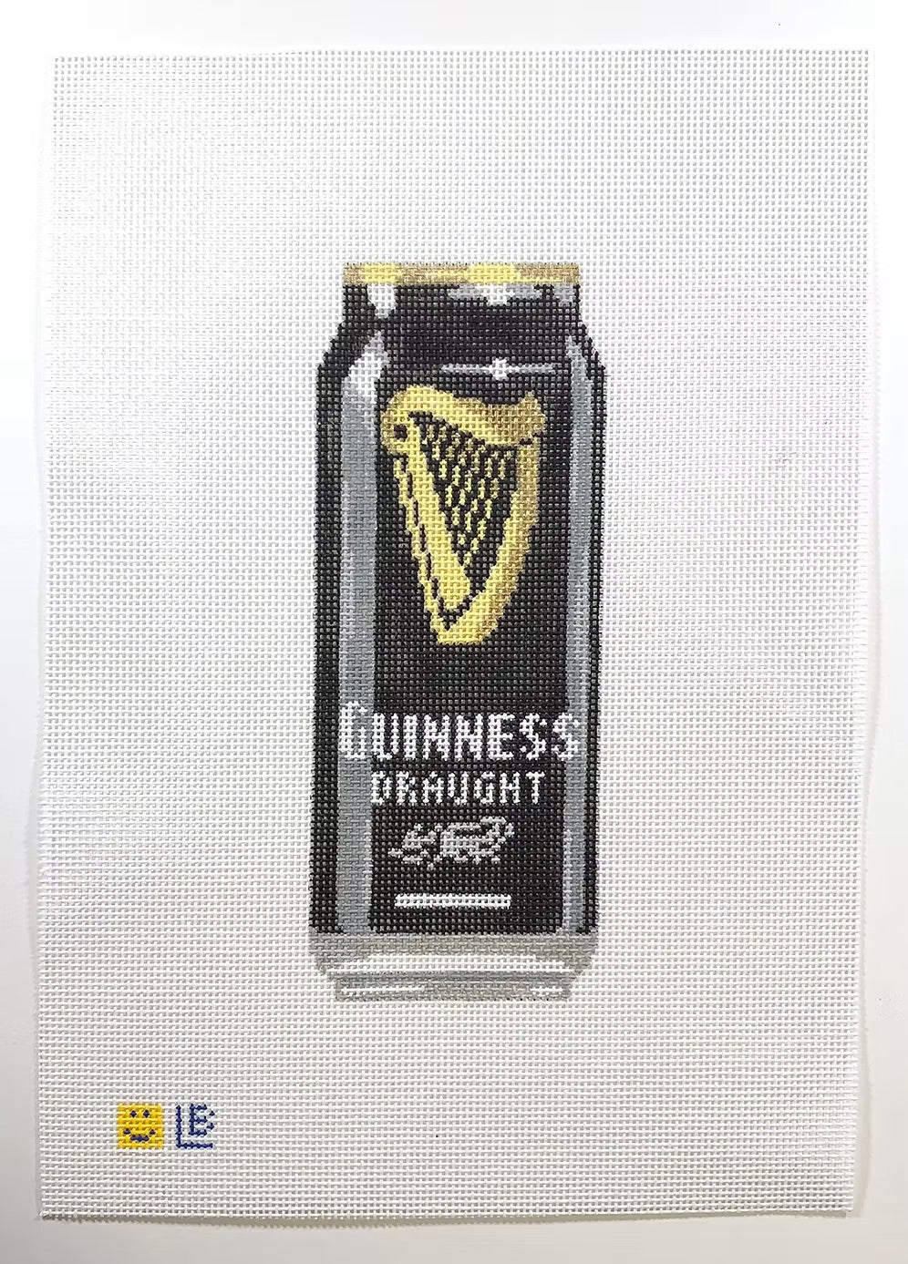 Guinness Draught Can Canvas