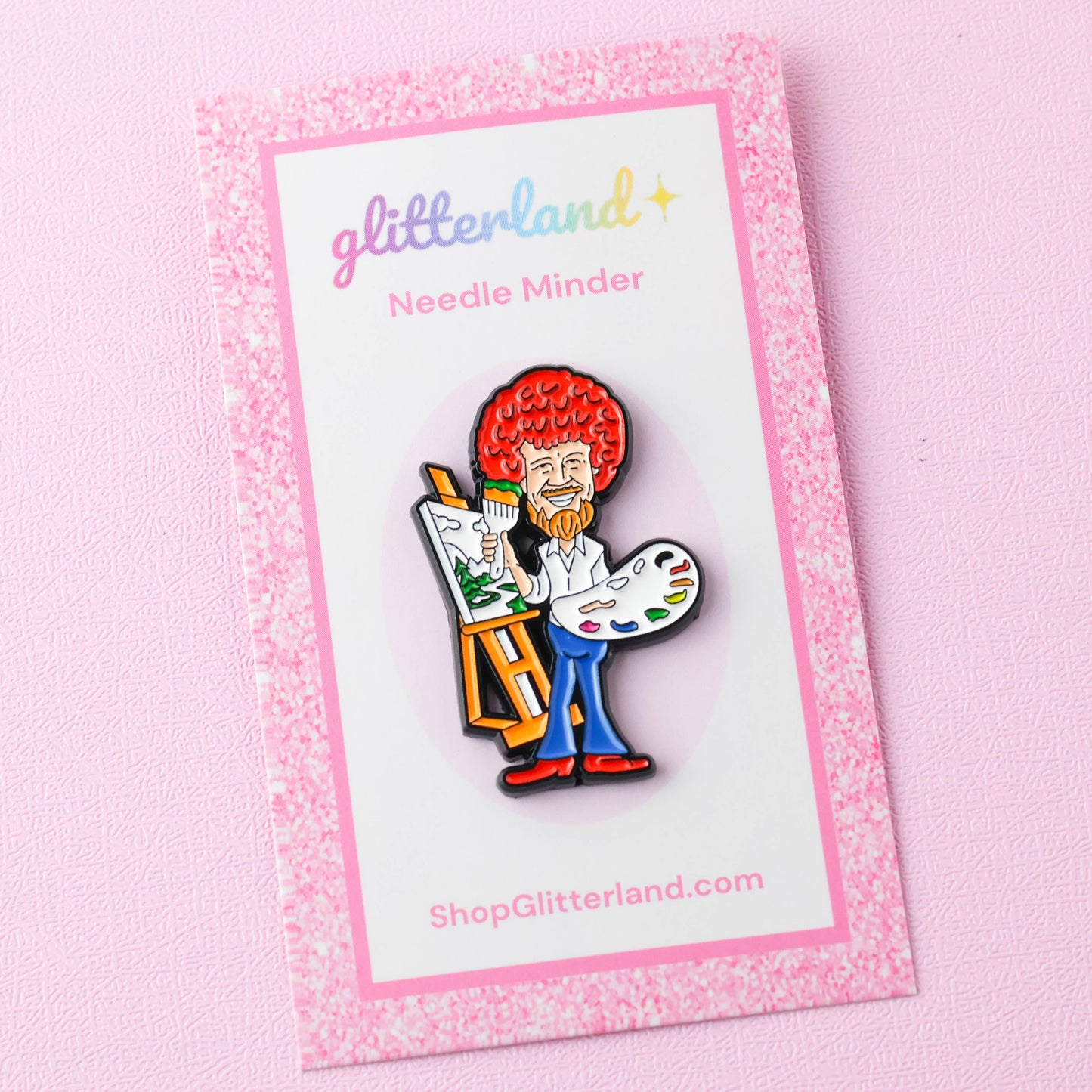 Painter Artsy Needle Minder Magnet