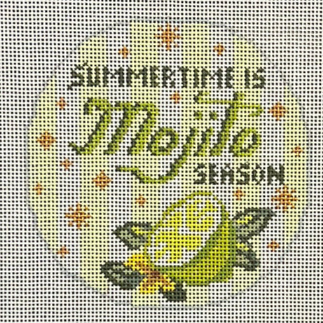 Happier Hour Coaster - Mojito