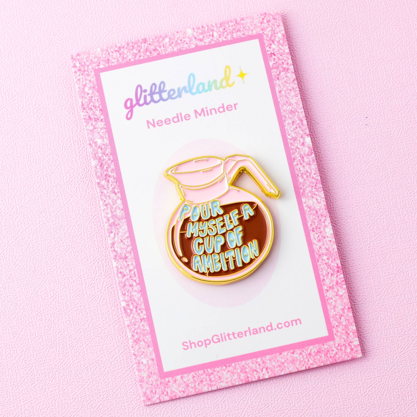 Dolly Parton Music Needle Minder Magnet