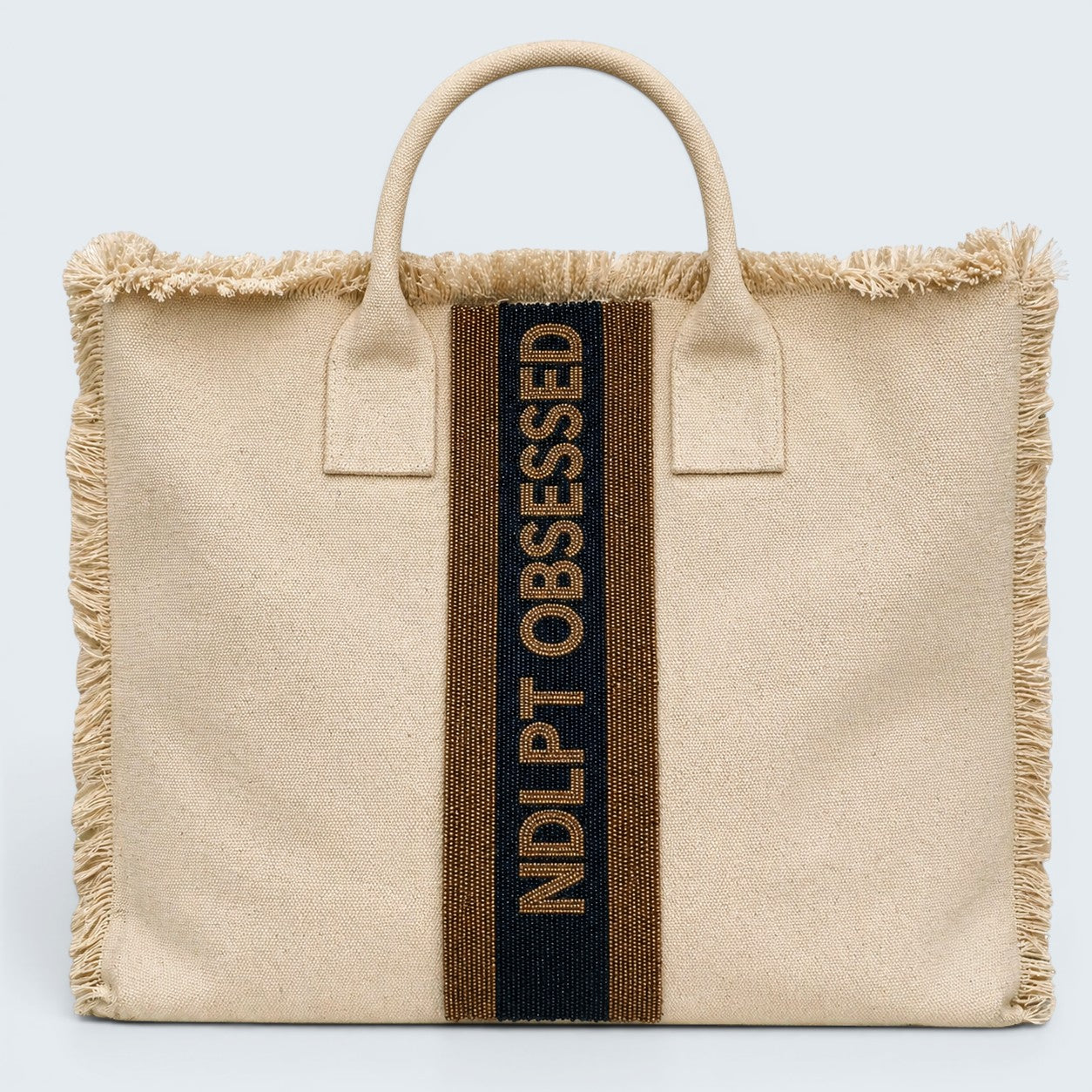 The Grande Needlepoint Tote