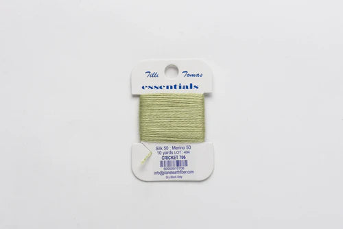 706 cricket essentials