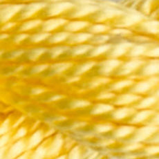 726 Mimosa DMC Pearl Cotton #5