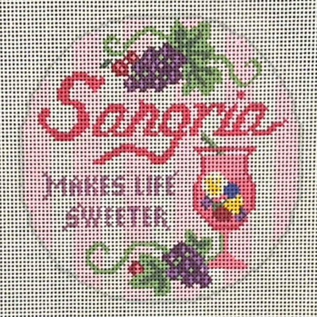 Happier Hour Coaster - Sangria