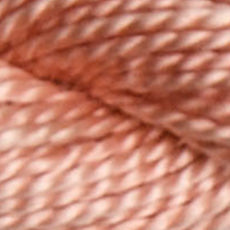 758 Pink Dawn DMC Pearl Cotton #5