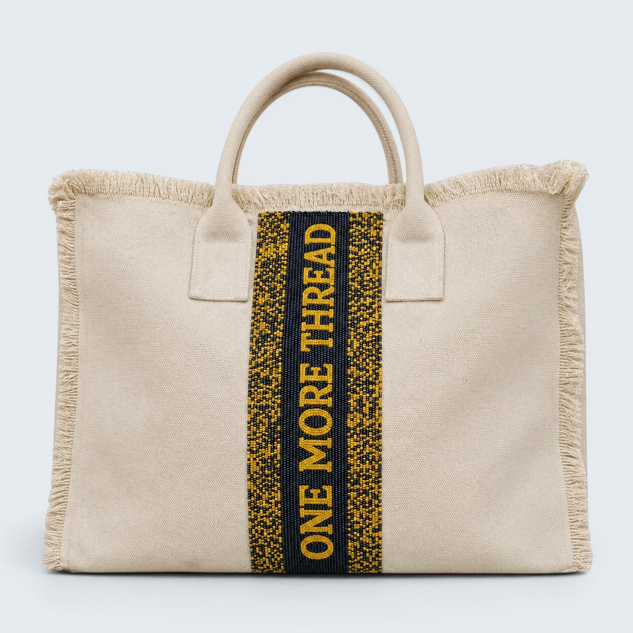 The Grande Needlepoint Tote